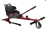Better wheels KKA Mini Kart Hoverboard Accessories for Adjustable -All Heights- All Ages- Self Balancing Scooter -Compatible with All Hoverboards