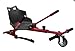 Better wheels KKA Mini Kart Hoverboard Accessories for Adjustable -All Heights- All Ages- Self Balancing Scooter -Compatible with All Hoverboards