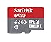 SanDisk 32GB Ultra Class 10 Micro SDHC up to 48MB/s with Adapter (SDSDQUAN-032G-G4A) [Newest Version]