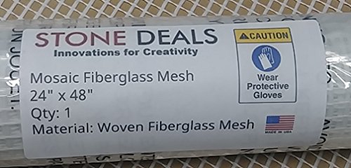 Stone Deals Mosaic Mesh for Back Mounted Tile 24