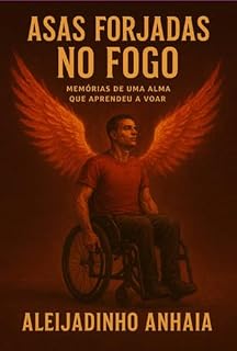 Livro Asas Forjadas No Fogo