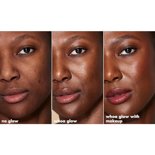 E.L.F. SKIN SUNTOUCHABLE WHOA GLOW SPF 30, SUNSCREEN & MAKEUP PRIMER FOR A GLOWY FINISH, MADE WITH HYALURONIC ACID, VEGAN & CRUELTY-FREE, PACKAGING MAY VARY, SUNBURST
