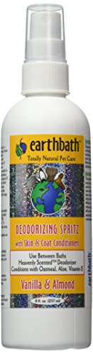 Earthbath Vanilla Almond Dog Spray, 8oz.