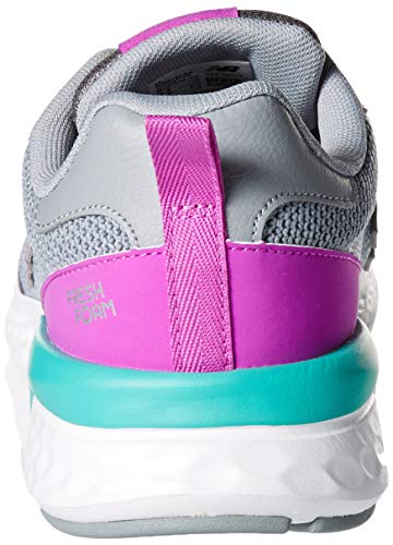 New Balance Women's Fresh Foam 515 Sport V2 Sneaker, Steel/Verdite/Voltage Violet, 5 M US 