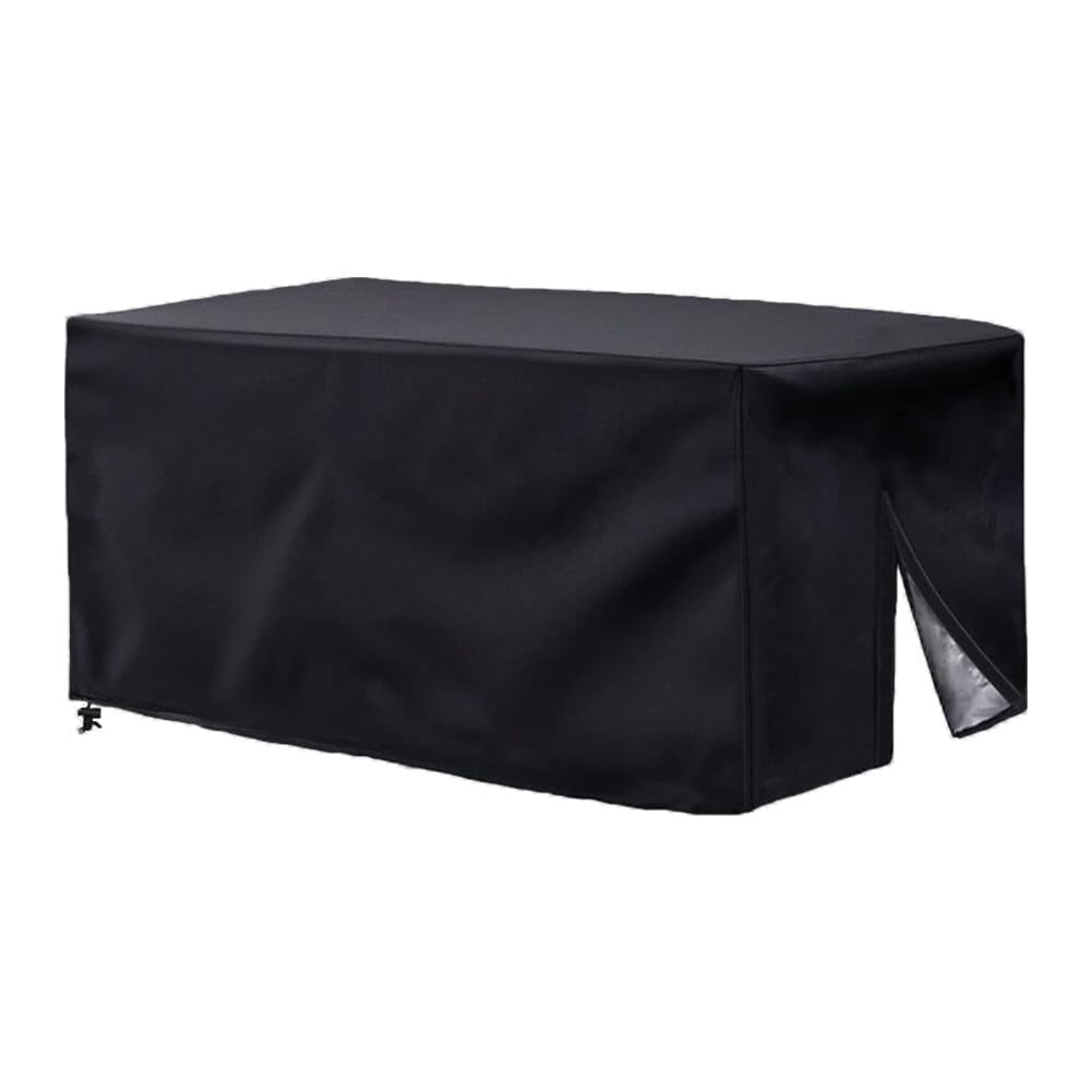 Uposao Folding Waggon Cover Push Pull Folding Garden Wagons Cart Cover, 210D Heavy-Duty Fabric Waterproof Dustproof UV Resistant Bench Trolley Cover Canopy Trolley Cart Accessories
