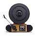 Fuse Vert Vertical Vinyl Record Player with Bluetooth, FM Radio, Alarm – Handcrafted Ashtree Woodthumb 1