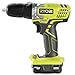 Ryobi ZRHJP004 12V Cordless Lithium-Ion 3/8 in. Keyless Drill Driver (Renewed)