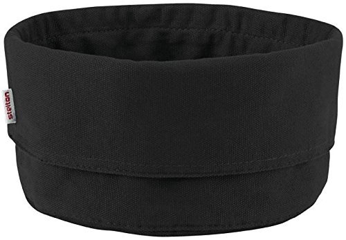 Stelton Bread Bag, large, black/black