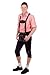 Edelnice Bavarian Lederhosen Darkbrown GE 46 (US: 32inch)