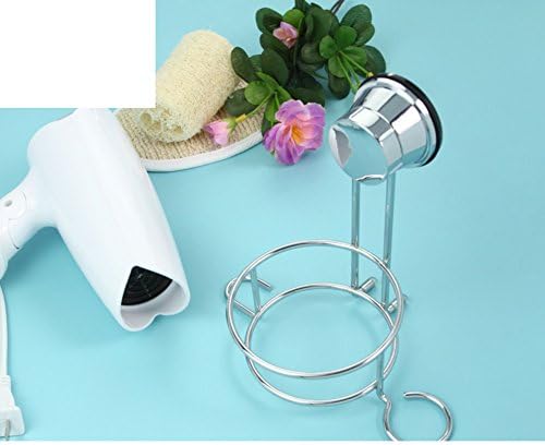 blower shelf /Suction-hair dryer rack/Bathroom shower wall-mounted suction cup wind tube-A