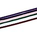 Tpocean 25pcs Black Velvet Multilayer Boho Long Lace-up Colorful Choker Necklaces with Pendant Stretch Plus Size Adjustable sets for Women Girls