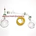 Dinglab,1000ml Chemistry Lab Glassware Kit,glass Distilling,distillation Apparatus,24/40