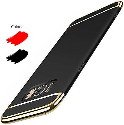 Samsung Galaxy S8 Case, Chemin Elegant Hard Matte Slim Thin Case for Samsung Galaxy S8 (Black)