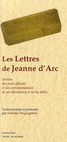 Lettres de Jeanne d'Arc