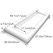3 Packs Inflatable Pool Table Serving Bar - Large Buffet Tray Server with Drain Plug - Keep Your Salads & Beverages Ice Cold - for Parties Indoor & Outdoor Use Bar Party Accessories