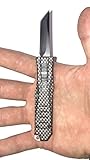 OTF Double Action Safety Knife Small (Carbon Fiber)