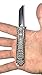 OTF Double Action Safety Knife Small (Carbon Fiber)