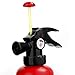 SGS Toy Fire Extinguisher Portable Squirter Water Gun Toy For Kids Halloween Firefighter Costume Gift 12