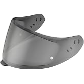 ScorpionEXO Eclipse - R430 Optional Replacement Optical Class 1 Pinlock-Ready Shield (Insert Sold Separately) (Dark Smoke)