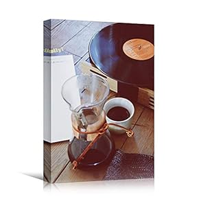 signwin Canvas Wall Art Coffee Preparation Coffee Drinks...