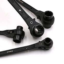 WEDO Scaffold Podger Ratchet Wrench,Double Side