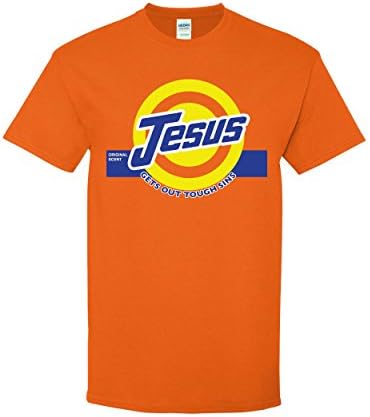 Jesus Gets Out Tough Sins Christian Faith T-Shirt Tee Bible