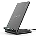 iPhone X QI Wireless Charger, FLOVEME Fast Wireless Charging Station Pad for Samsung S9/S9 PLUS/S8/S8 PLUS/Note 8/Note 5/S7/S7 Edge/S6 Edge+, Standard Charge for iPhone X/iPhone 8/PLUS