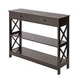 Convenience Concepts Oxford 1 Drawer Console Table