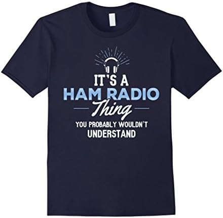 Men's Ham Radio Shirt - It's a Ham Radio Thing! 2XL Navy