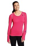 Asics Women's Lite-Show High Visibility Favorite Long Sleeve Top