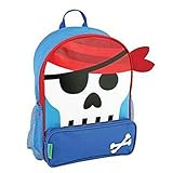 Stephen Joseph Little Boys' Sidekick Backpack, Pirate, One Size