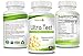 Ultra Test Best Testosterone Support for Men - All Natural Supplement - Increase Muscle Growth, Weight Loss, and Energy - 90 Capsules