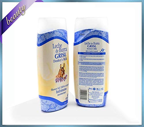 Leche De Burra Grisi Donkey's Milk Shower Gel Hidratante 15.2fl,oz by Unknown - //coolthings.us