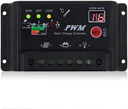 Sun YOBA 30A 12V 24V Solar Charge Controller Solar Regulator