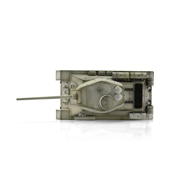HengLong RC Panzer 3909-Pro - Sowjet T34/85 2.4 GHz 1/16 Profi-Metall BB, Schneetarnung – Bild 7