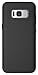 Diztronic Galaxy S8 Case, Full Matte TPU Series (Rev. 2)- Slim-Fit Soft-Touch Thin & Flexible Phone Case for Samsung Galaxy S8 - (Matte Black)