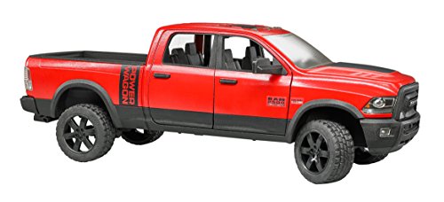 Bruder Ram 2500 Power Pick Up Truck Vehicle