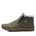 Yiruiya Women's Snow Boots With Fur