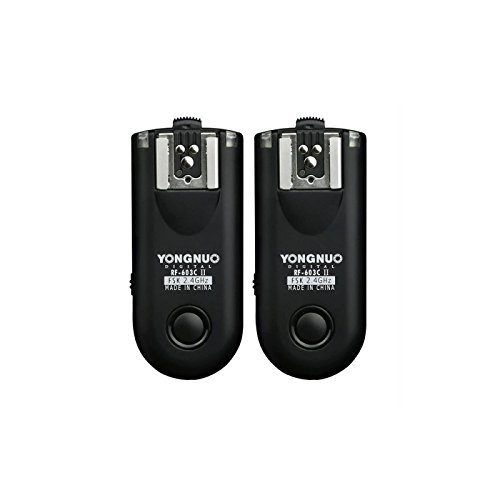 Yongnuo RF-603C3-INT Wireless Remote Flash Trigger for Canon 1D 1DS 5D 5DII LF239 (Discontinued by Manufacturer)