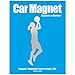 Basketball Player Women's Car Magnet