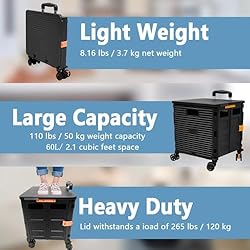 Foldable Utility Cart Folding Portable Rolling