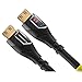 Monster Black Platinum Ultra HD High Speed HDMI Cable with Ethernet and Performance Indicators - 9 ft., 27Gbps