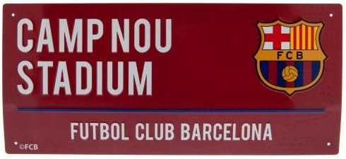 Barcelona Colour Street Sign
