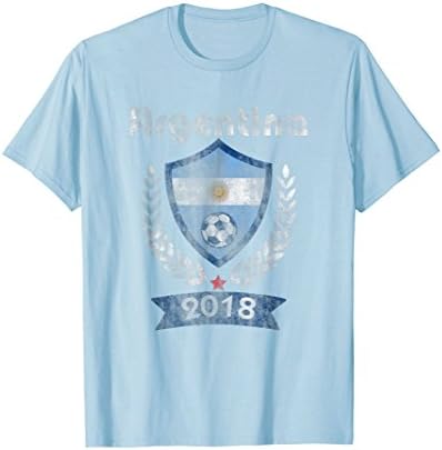 Argentina Soccer shirt Team Argentina 2018 TShirt Football