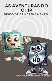 Livro As Aventuras do Chip: HD