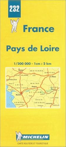 Download Carte routière : Pays de Loire, N° 232 PDF