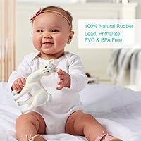 lil llama teething toy