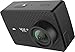 YI 4K+/60fps Action Camera with Waterproof Case, Plus Voice Control and 12MP RAW Image (Black)