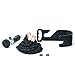Vela 100-Feet Flexible Garden Hose with Holder, Nozzle with 9 Spray Settings