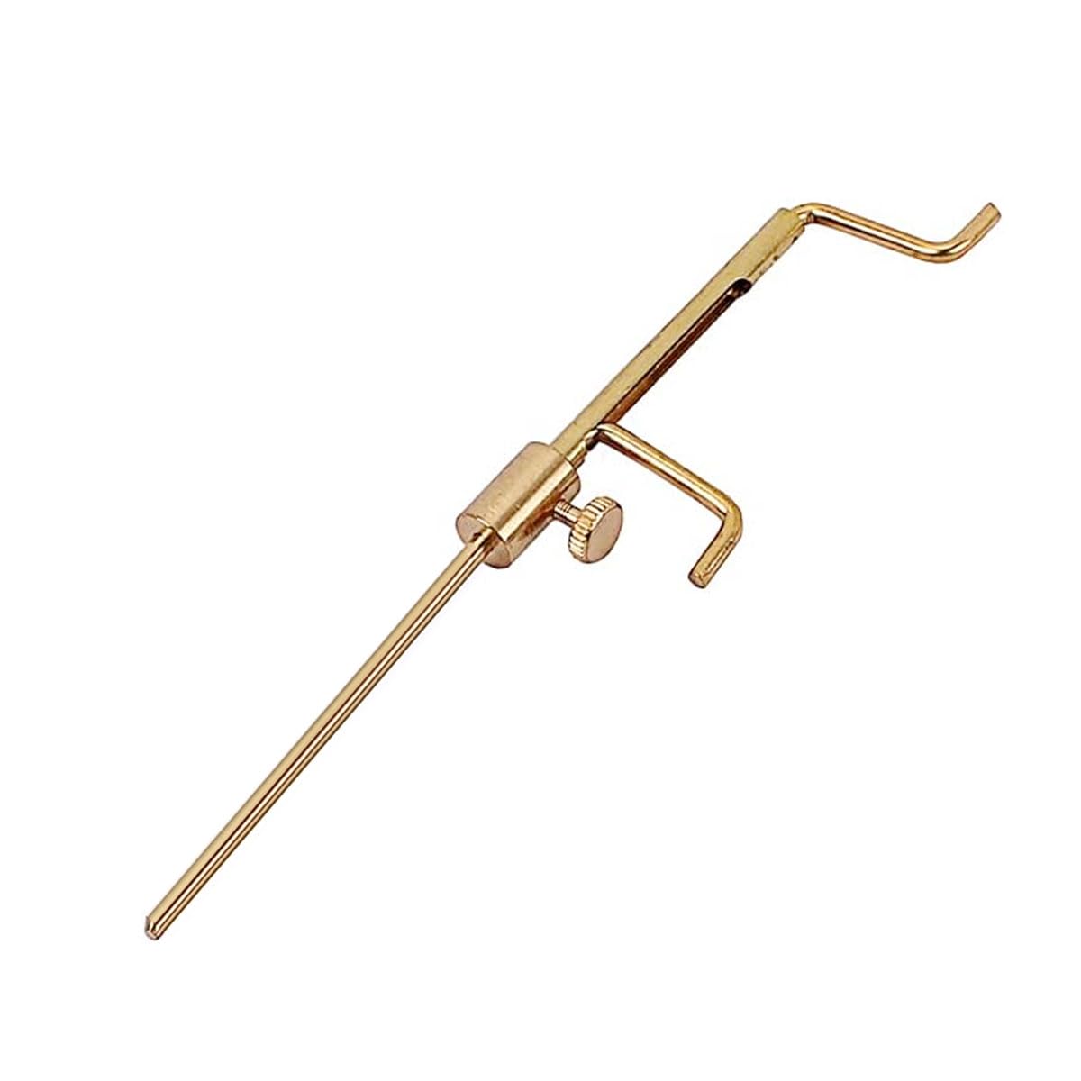 Alnicov Violins Viola Sound Post Gauge Brass for Luthier Repair Install Tools Install Accessories
